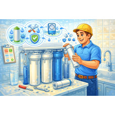 Обслуговування фільтрів для води